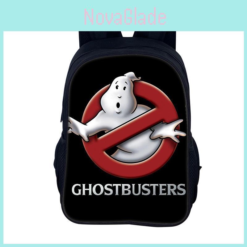 Детский рюкзак Ghostbusters 3D-печать из нейлонового материала для школы и повседневного использования