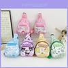 Детская нагрудная сумка Cinnamoroll с мультяшным принтом для повседневного использования и моды малышей