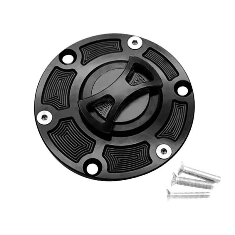 For Kawasaki Ninja 250 300 EX250 EX300 ER250 ER300 Z250 Z300 Keyless Motorcycle Fuel Gas Tank Cap Cover