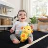 BABY EINSTEIN Ночник для малыша, Мягкая игрушка морской конек желтый, реагирует на плач ребенка, музыкальный, светящийся, белый шум, держатель для соски