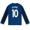 Tottenham Hotspur FC Boys Harry Kane 10 Long Pyjama Set