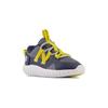 New Balance NB PLAYGRUV V2 Низкие Беговые Кроссовки Серый Желтый Для Младенцев и Малышей ITPGRVAB