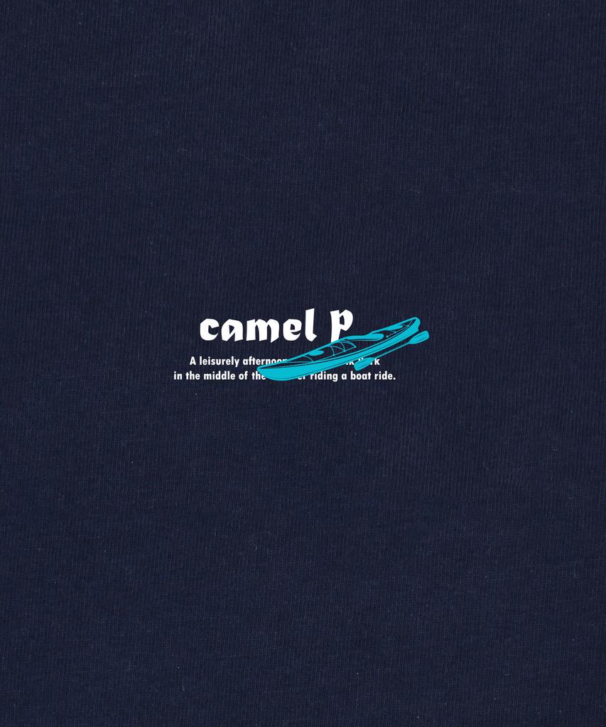 CAMEL WORK Футболка с коротким рукавом (военно-морской флот)