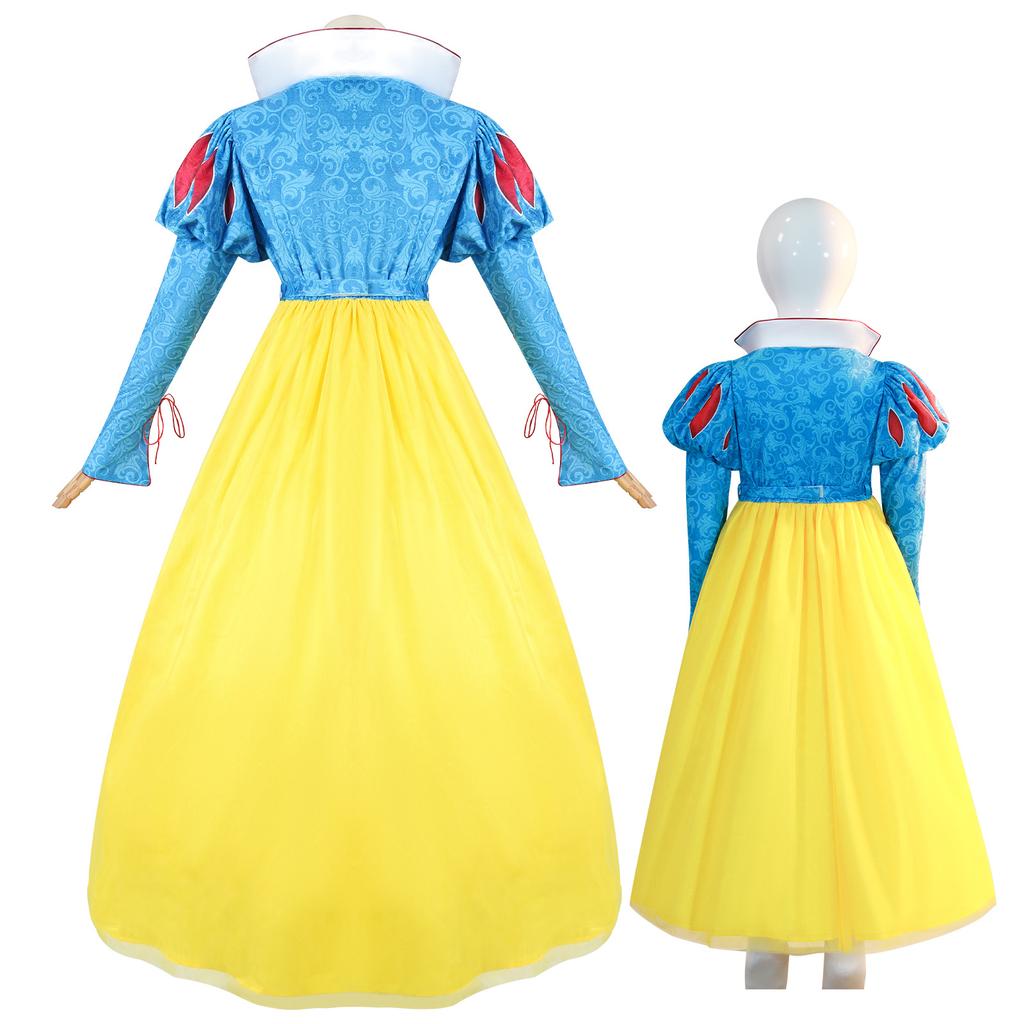 Cross Movie Snow White Cos Take Snow White Live Edition Children Adult Cosplay