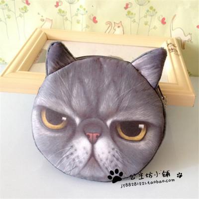 Кошелек для монет Кошка Мяу Звезда Собака Кошелек Милый Мультяшный Подарок Сумка для монет и карт Сумка для ключей Кошелек для монет Сумка-клатч Оптом