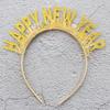 10 шт. обруч для волос с новым годом, днем рождения, тематическая повязка на голову с блестками для взрослых и детей, универсальные аксессуары для волос для вечеринок