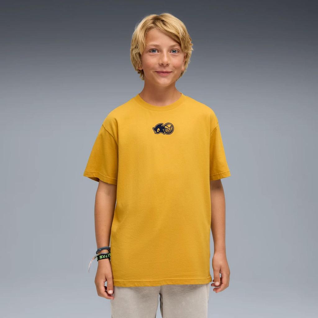 Puma T-Shirt X Sonic Relaxed Graphic 63238162 R 140