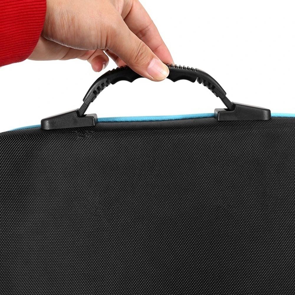 60 Отделений 15 мл Сумка для сбора эфирных масел Флакон Портативные чехлы для переноски