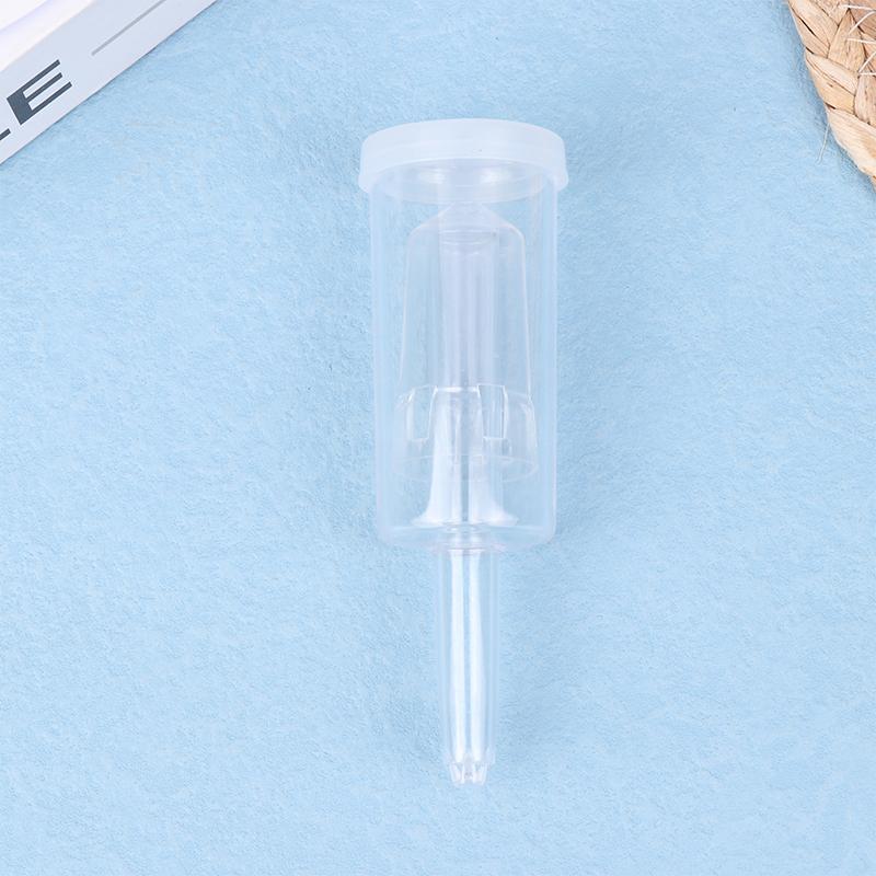 Three-Piece Airlock One-Way Air Lock Brewing Barrel Exhaust Valve Fermentation Wine Beer Making Water Sealed Check Valve Tool