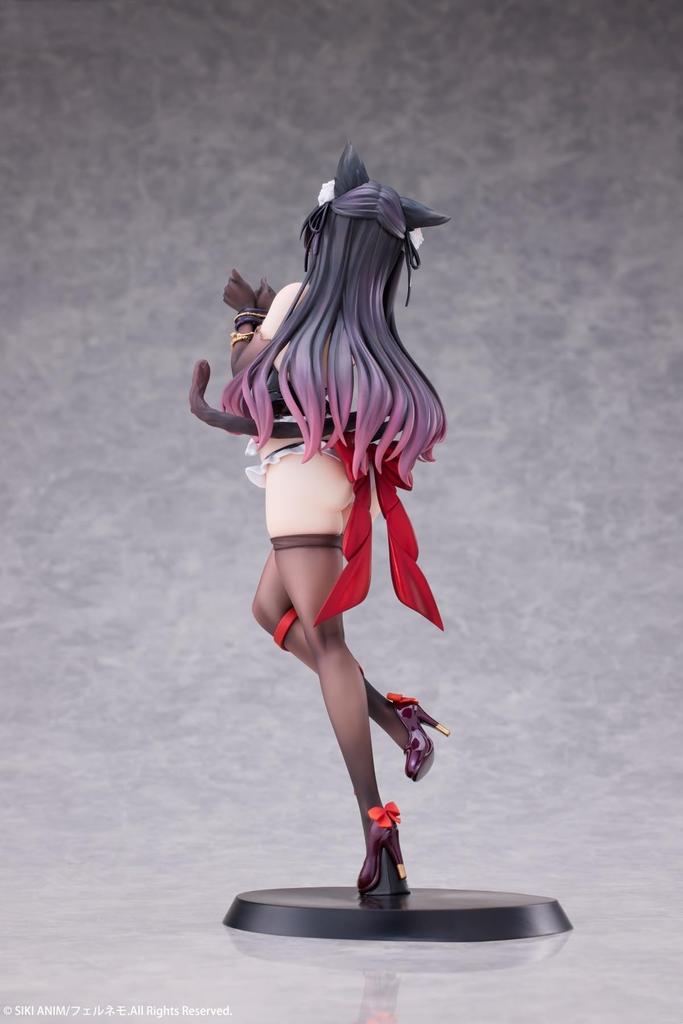 Original Illustration Cat Standard Edition Scale PVC ABS Finished Figure Fernemo's "Bound Rufuna-chan" 1/7 & Pre-painted