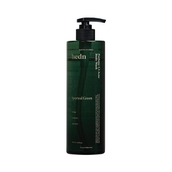 Hidden Perfume 5.5 Acne Body Wash 500ml Sportil Green and 2 Other Types (choose 1)