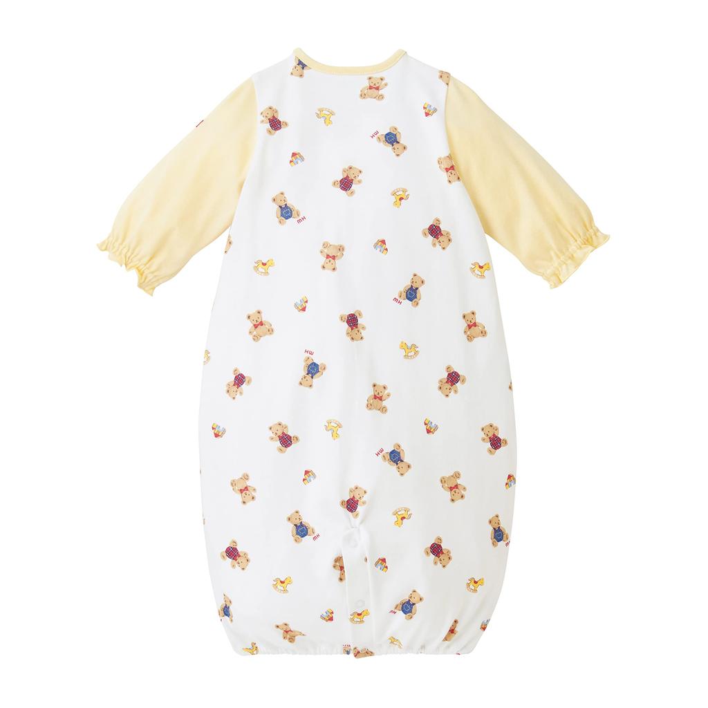 MIKI HOUSE Все комбинезоны Сделано для мальчиков и для подготовки к ребенку Детский размер Двусторонний ромпер, Япония, Девочки, Новорожденный, Беременность, Одежда, Одежда, 50-70см,