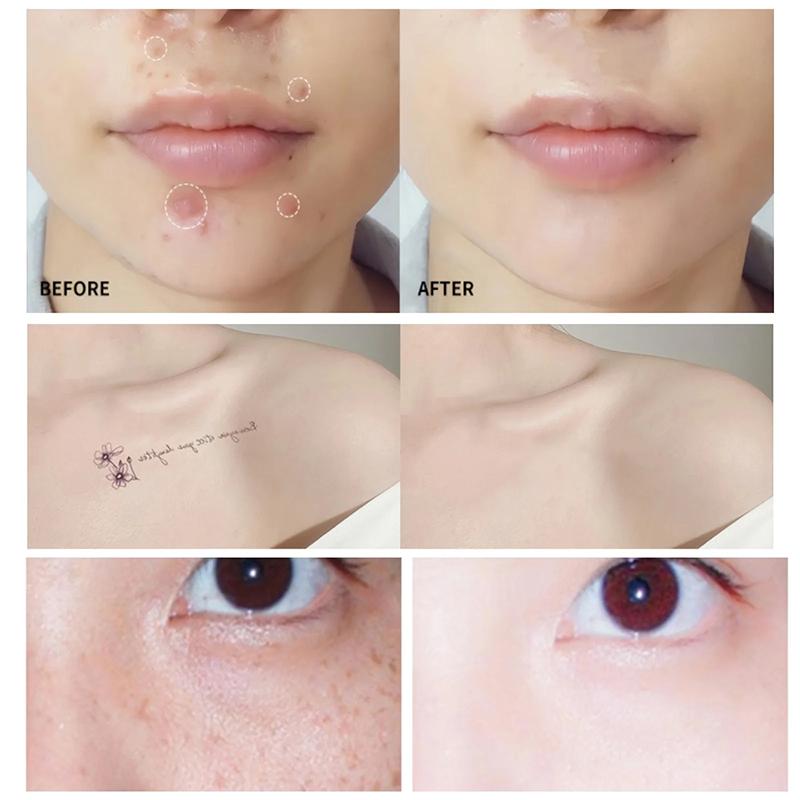 Водонепроницаемый консилер с полным покрытием для татуировок, шрамов, пятен от прыщей, темных кругов, тонального крема с естественной отделкой для всех тонов кожи