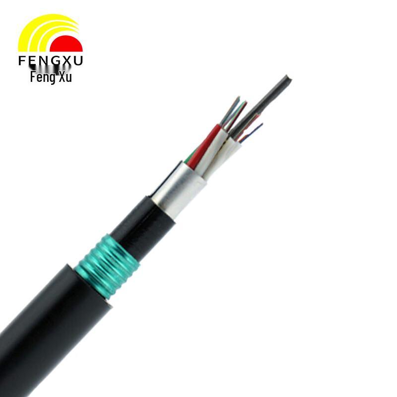 GYXTW-4B1 Armored 4-Core Single-Mode Outdoor Fiber Optic Cable