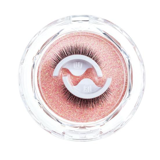 1 пара самоклеящихся накладных ресниц многоразового использования, естественный вид, тонкие, пушистые, синтетические накладные ресницы ручной работы, полоски, женские инструменты для макияжа глаз