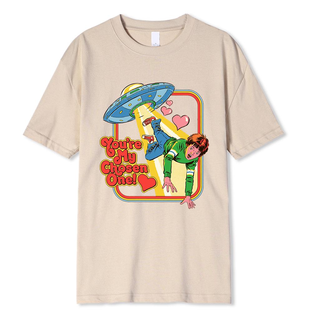 Серия комиксов ужасов Продай свою душу Экономика для детей Мужские футболки Свободная хлопковая футболка Одежда Уличная футболка