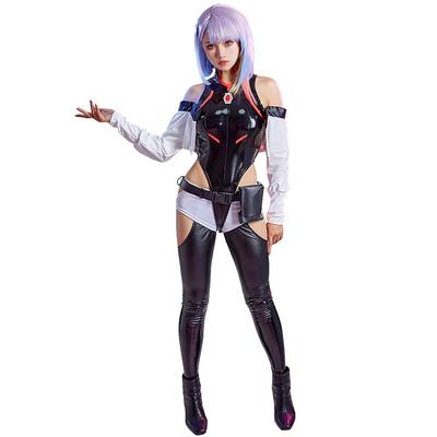 Miccostumes Женский красивый костюм для косплея, трико, куртка и комплект костюма (L)
