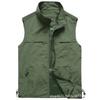 Men's Outdoor Camisole Casual Spring and Autumn Thin Style Middle-aged and Elderly Photography Fishing Vest Summer Vest