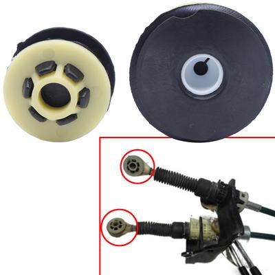 Резиновая втулка рычага переключения передач в сборе для Renault Clio IV Lutecia MT, концевая тяга троса управления, зажим с втулкой, ремонтный комплект 12-