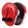 Curved Boxing Hand Target PU Leather Curved Punching Mitts Breathable Boxing Mitts Boxing Focus Pad for Martial Arts Training