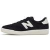 NB 300 Fabric Two-Layer Cowhide Casual Wear Durable Lightweight Breathable Low-Top Skate Shoes Unisex Sneaker Black White CRT300K1