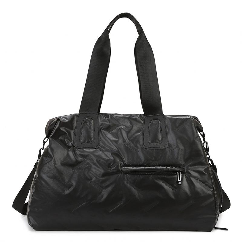 High-value travel bag Large-capacity fitness sports bag Anti-splashing swimming sports bag Fashion glossy bag