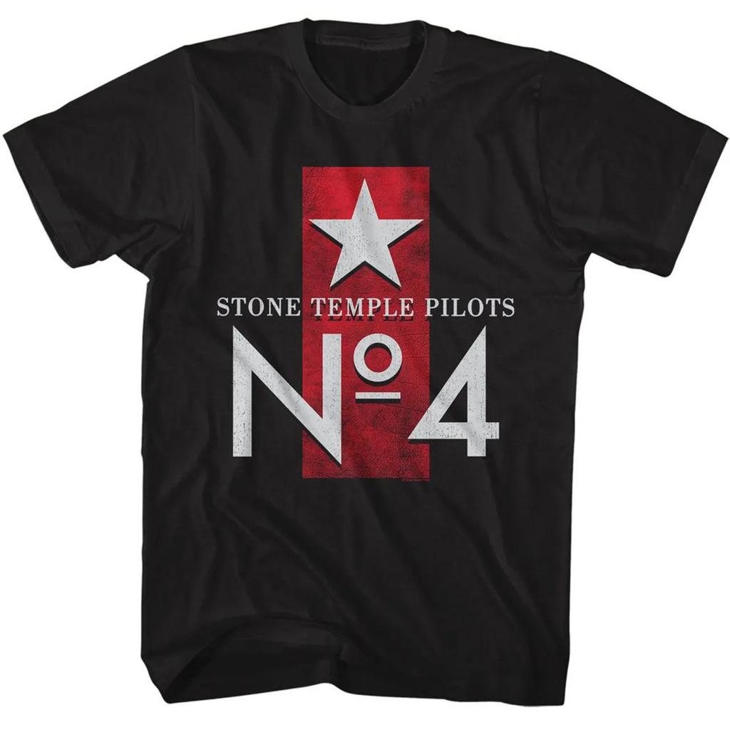 American Rock Band Stone Temple Pilots Graphic Print Tshirt Unisex Women Loose Casual Oversized Tee Streetwear Hip Hop Fashion Top