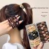 2024 Бестселлер Прочная Резинка для Волос - Улучшенная Эластичность, Кофейный Цвет