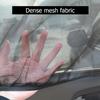 Универсальный солнцезащитный козырек для бокового окна автомобиля, передняя + задняя сетка, противомоскитный солнцезащитный козырек, двойной анти-УФ-автомобиль