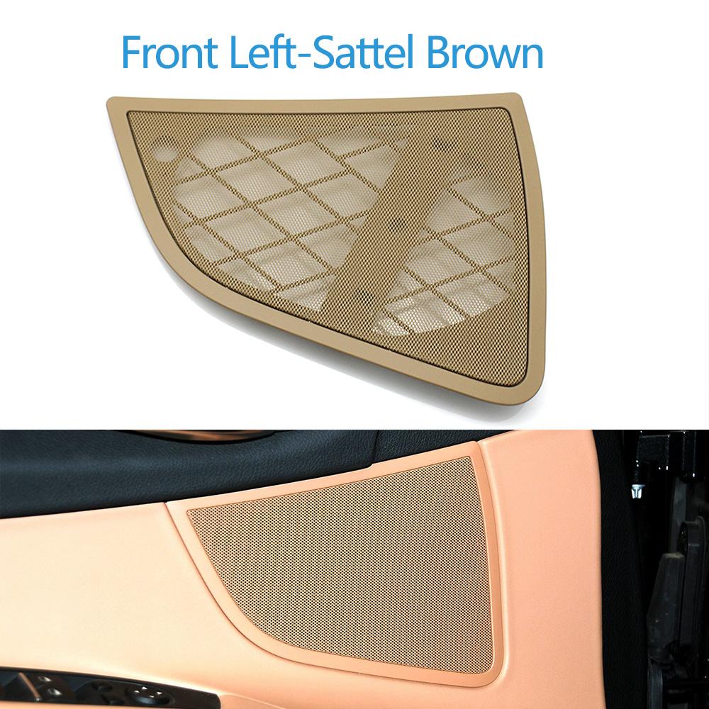 LHD RHD Interior Front Rear Left Right Door Horn Sound Audio Loud Speaker Cover For BMW 7 Series F01 F02 F04 730i 740i 750i