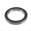 ACROPIX 6919DDU Deep Groove Ball Bearing 95x130x18mm P5 Double Rubber Seal Lubricated Bearing 1 Pc Car Scooter Skateboard Wheel Universal Black Silver