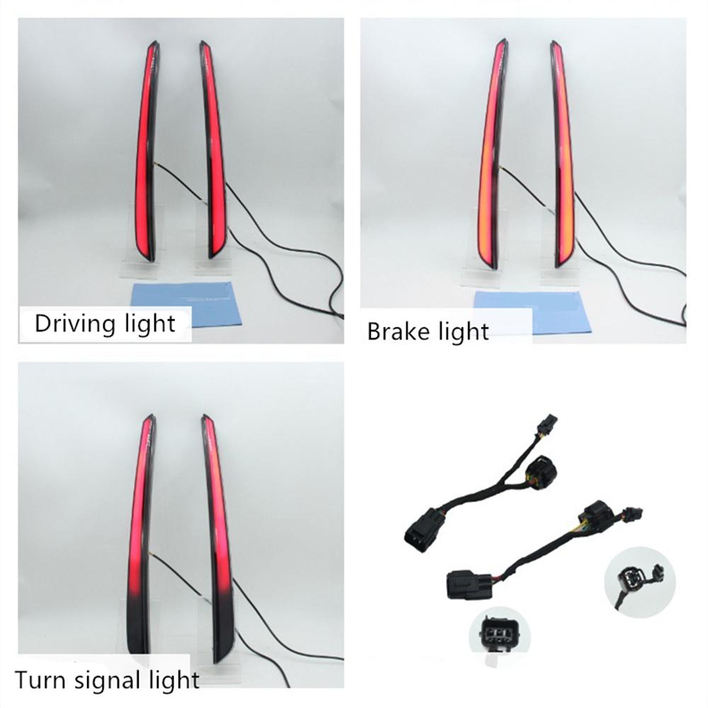 2x Динамический указатель поворота на стойку для Toyota Land Cruiser 250 Prado Lc250 2024