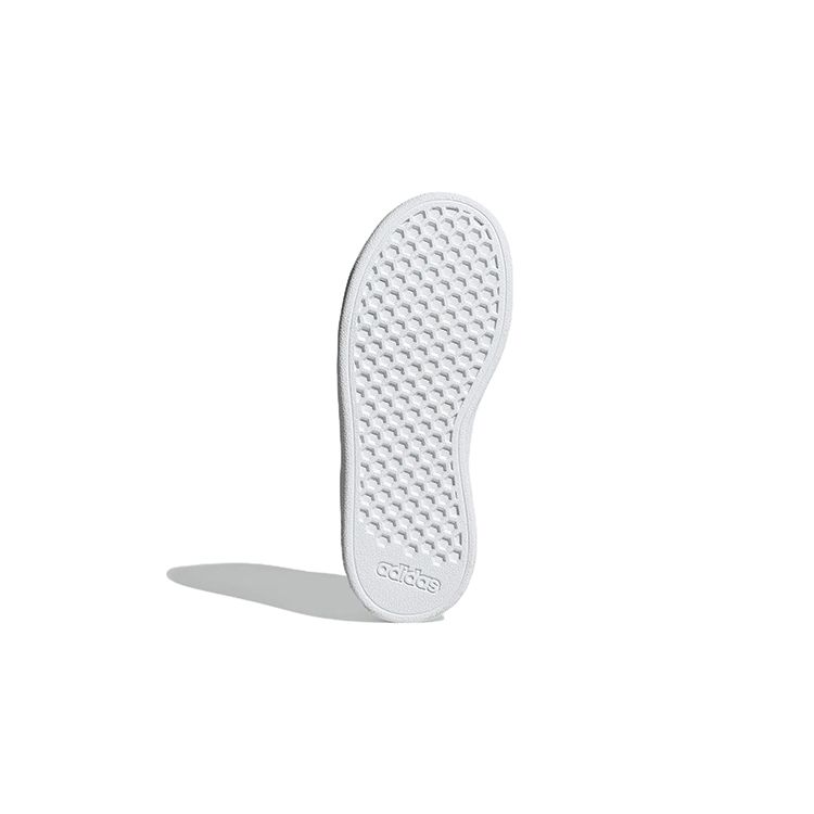adidas Grand Court 2.0 Little Kid Белые переливающиеся детские кроссовки Cloud-White GY2327