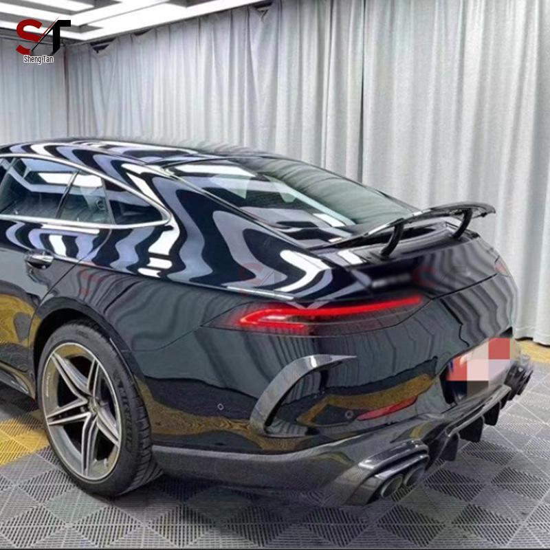 Комплект заднего диффузора из углеродного волокна для Mercedes GT50/GT53 AMG