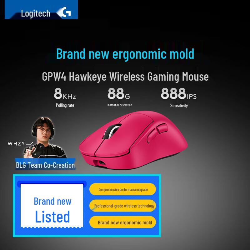 Беспроводная игровая мышь Logitech G PRO X2 DEX
