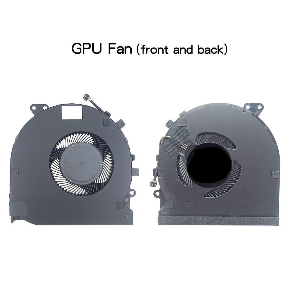 CPU+GPU Cooling Fan For Razer Blade 15 RZ09-0328 RZ09-03286E22 RZ090270 RZ090300
