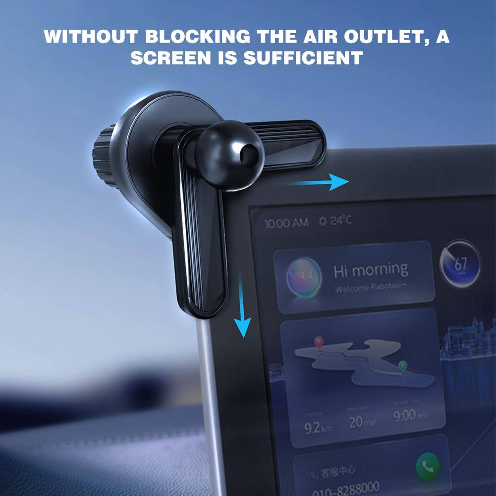 Универсальный держатель мобильного телефона, база для автомобильного дисплея, шаровая головка, GPS-кронштейн, наклейка, база для Tesla Y/S/X, автомобильные аксессуары