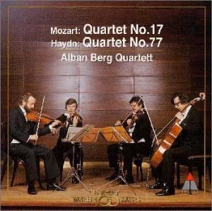 CD АЛЬБАН БЕРГ КВАРТЕТ, МОЦАРТ; ГАЙДН - Моцарт: Струнный квартет Охота и Ха WPCS21061 Япония ОбиКлассика Б/У