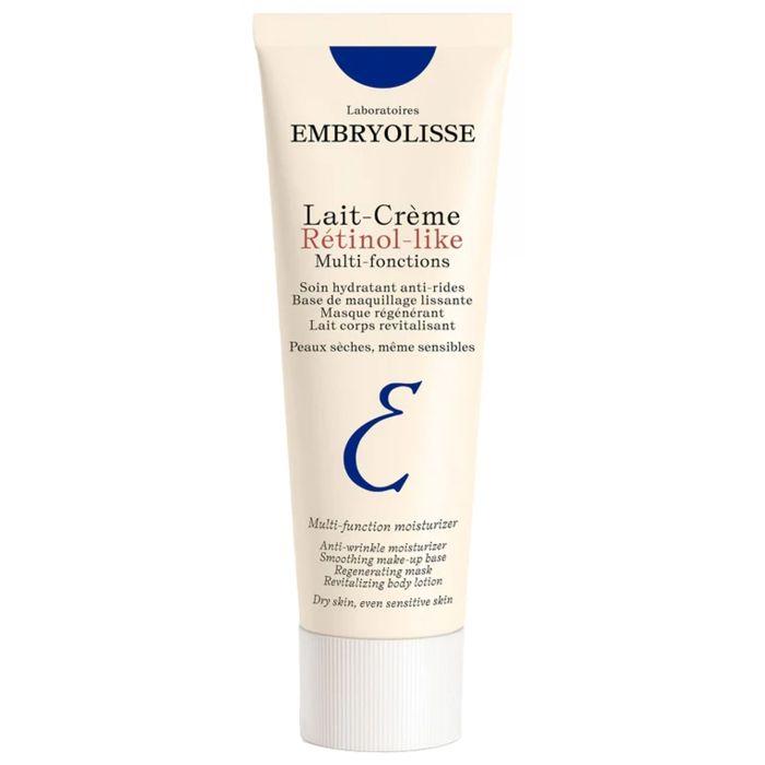 Crème - Embryolisse - Lait-Crème Rétinol-like 75ml - Anti-rides - Hydratant - Multi-fonctions