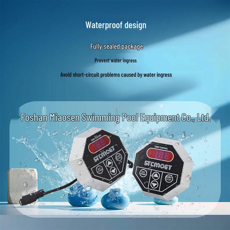 Octagonal Bathroom Sauna Steam Generator with External Controller