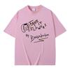 Beabadoobee Fake It Flowers Album Merch Tshirt Unisex Women Fashion Oversized Short Sleeve Tee Shirt Unisex Casual Vintage T Shirts
