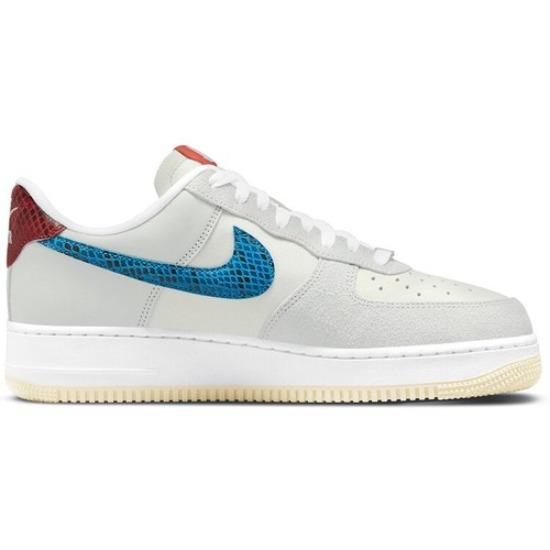 Nike Air Force 1 Low SP Undefeated 5 On It Dunk vs. AF1 DM8461-001
