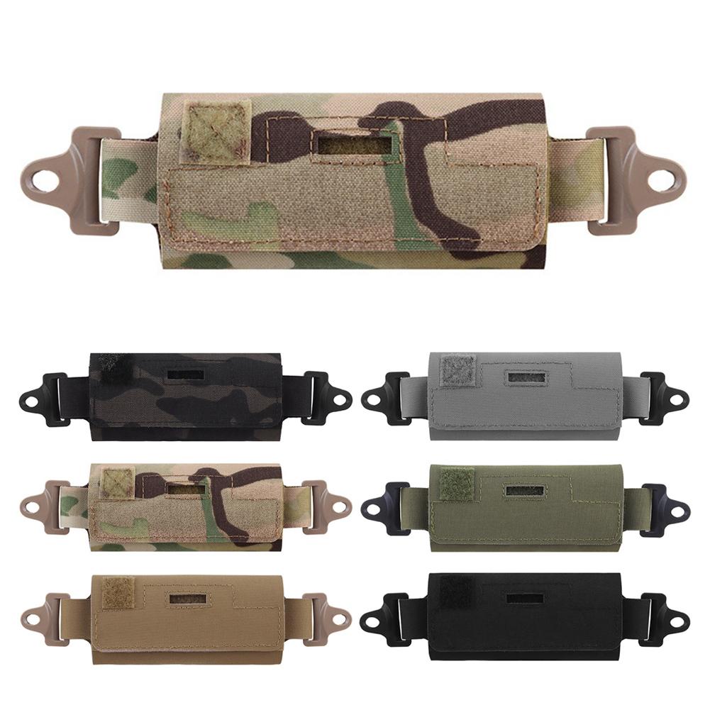 Helmet Counterbalance Balancing Weight Bag Helmet Counter Weight, Helmet Counterweight For Fast Helmet Accessory