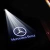 C200 E200 Для автомобиля Mercedes Benz Светодиодные огни приветствия в дверях для Mercedes Benz M E B A C GL Класса W166 E200l E300L E450L W212 W246 W