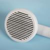 Pet Cat Brush Dogs Comb Self Cleaning Massage Brush for Dogs Hair Removes Tangles Pet Hair Massages Comb Accessories