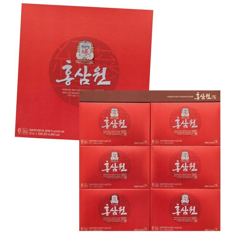 Набор CheongKwanJang Red GinsengWon, 50 мл, 20 шт.