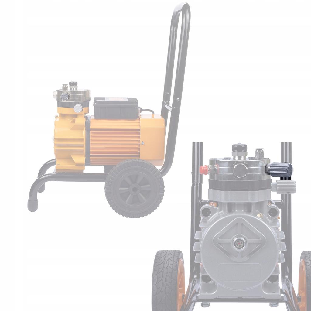 Overflow valve for Rosfix Strong Storm membrane paint sprayers