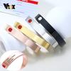 Vnox Бесплатная персонализированная гравировка из нержавеющей стали, медицинские браслеты-манжеты для мужчин и женщин, индивидуальный SOS