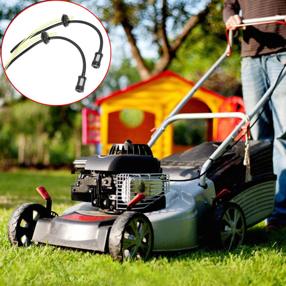 Brush Lawn mower Pipe Tubing assembly Replacement Hose Strimmer Grass Trimmer Tube Gasoline Filter