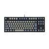 iKBC CD87 Tenkeyless Mechanical Keyboard Japanese Layout 91 Keys GATERON G PRO Red Axis Linear with Both Windows and [USB-C Connection/Compatible